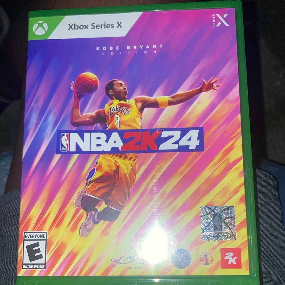 Brand new 2k 24 never opened .No scratches or anything!.